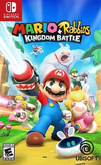 Mario + Rabbids Kingdom Battle