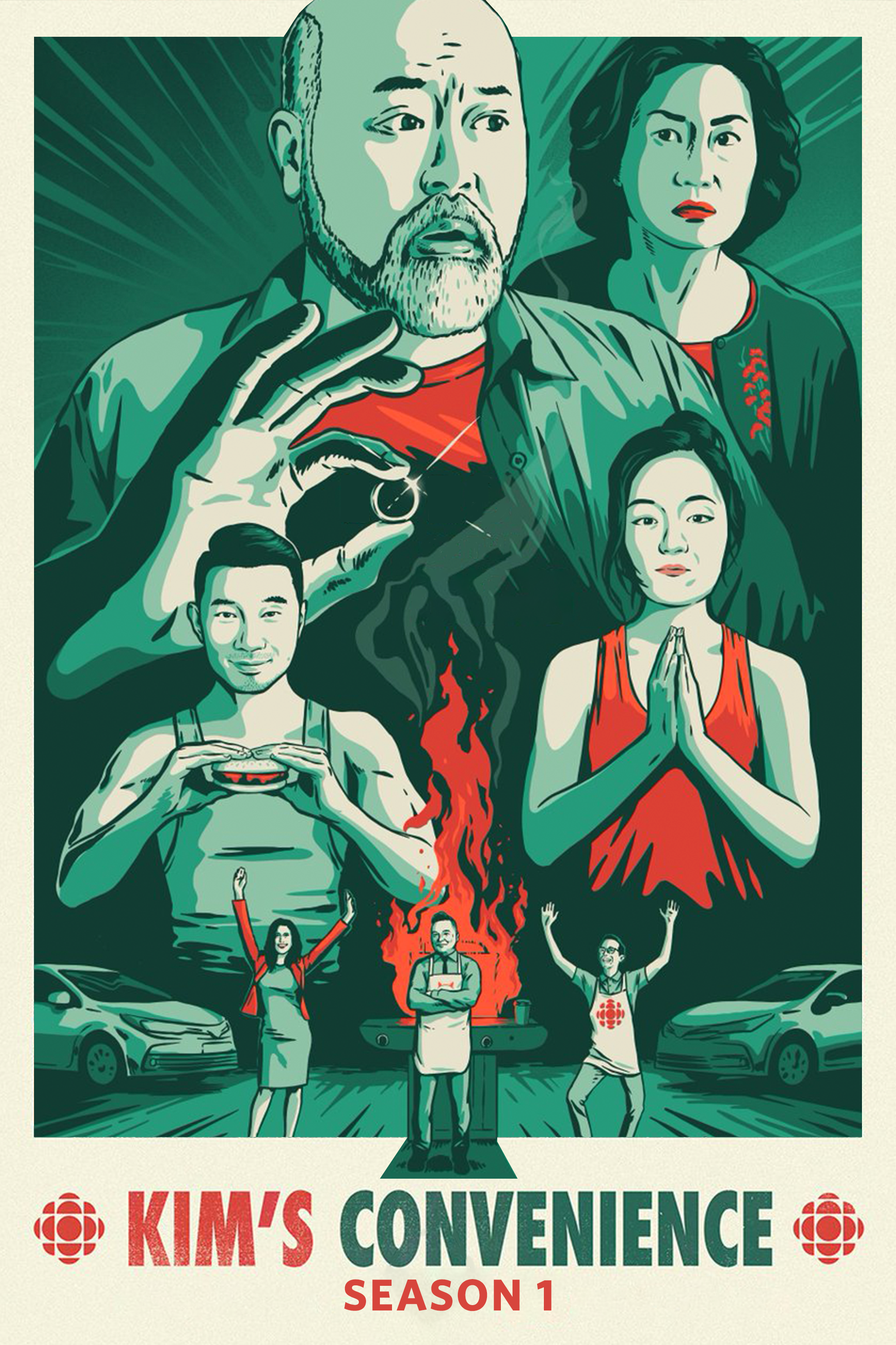 Kim's Convenience Season 1