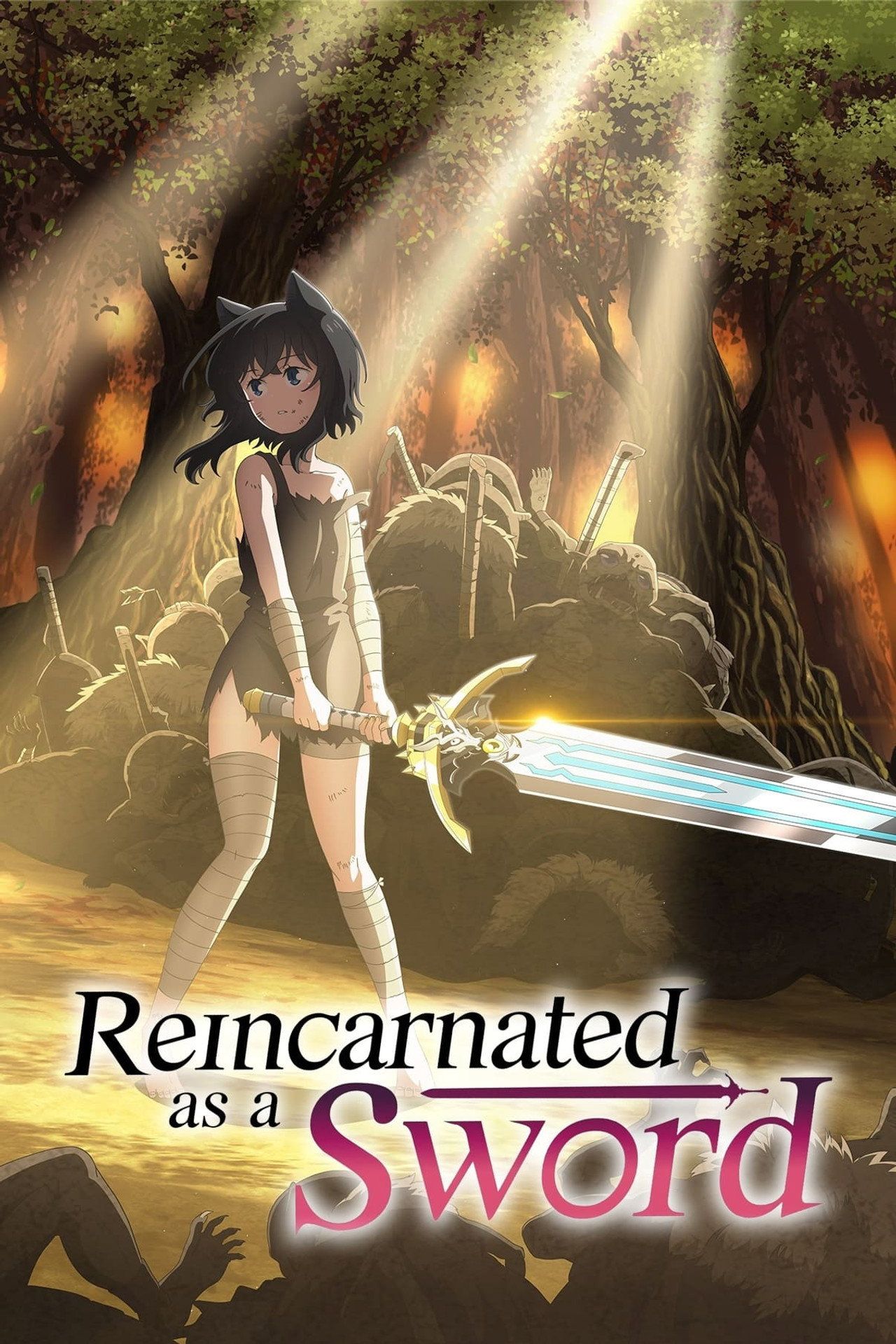 Reincarnated as a Sword - Season 1