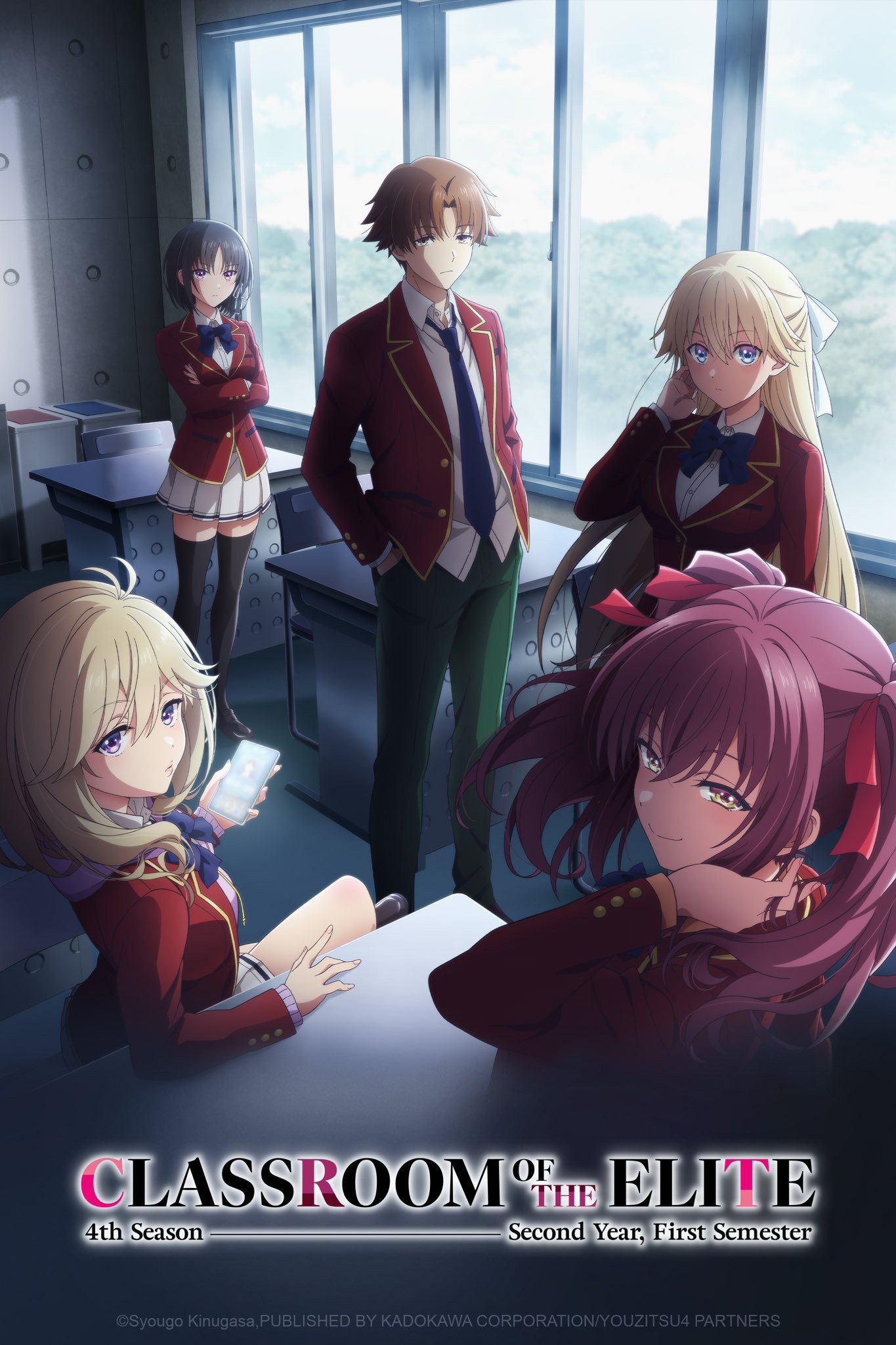 Classroom of the Elite (4th Season: Second Year, First Semester)