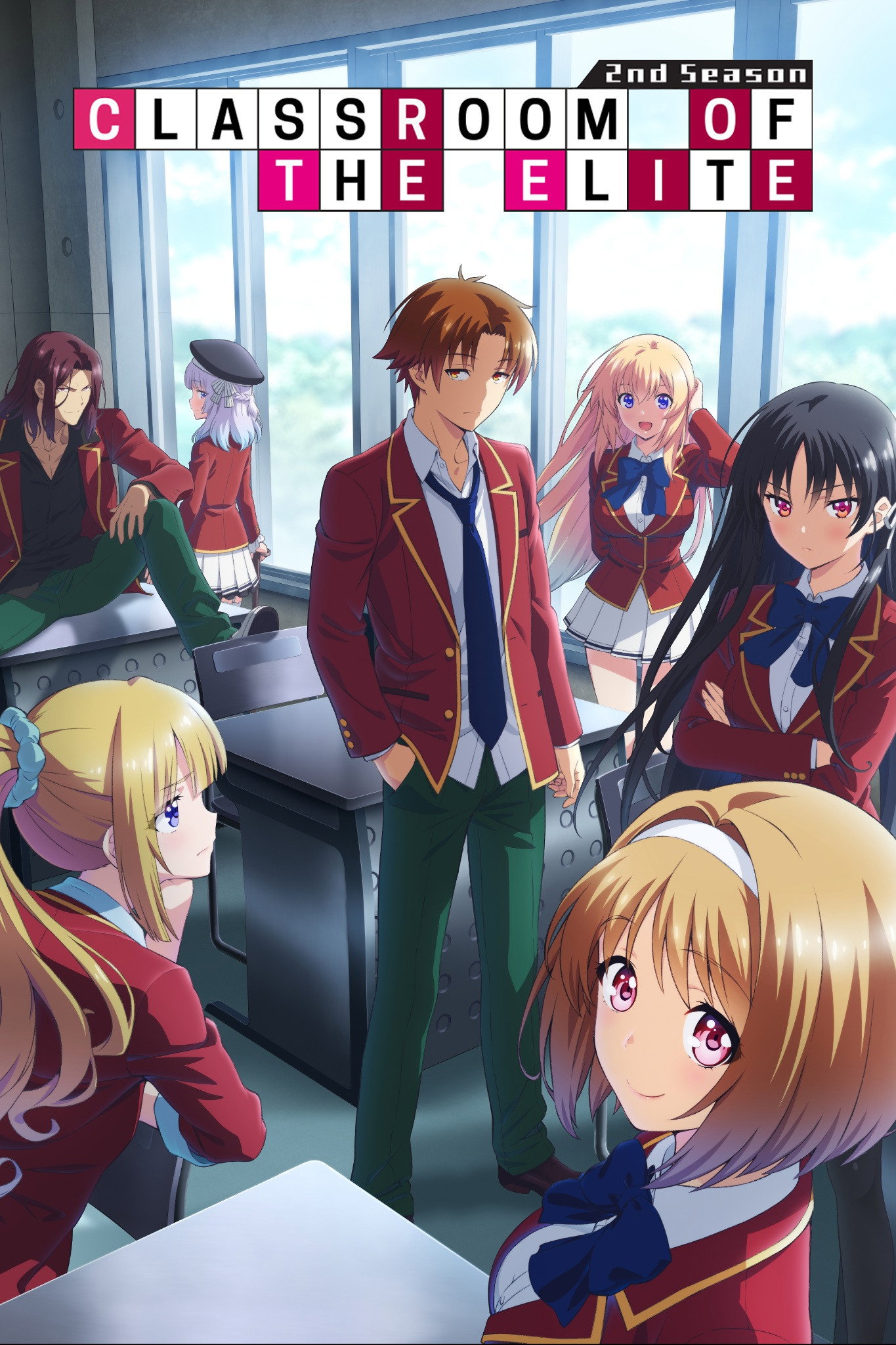 Classroom of the Elite Season 2