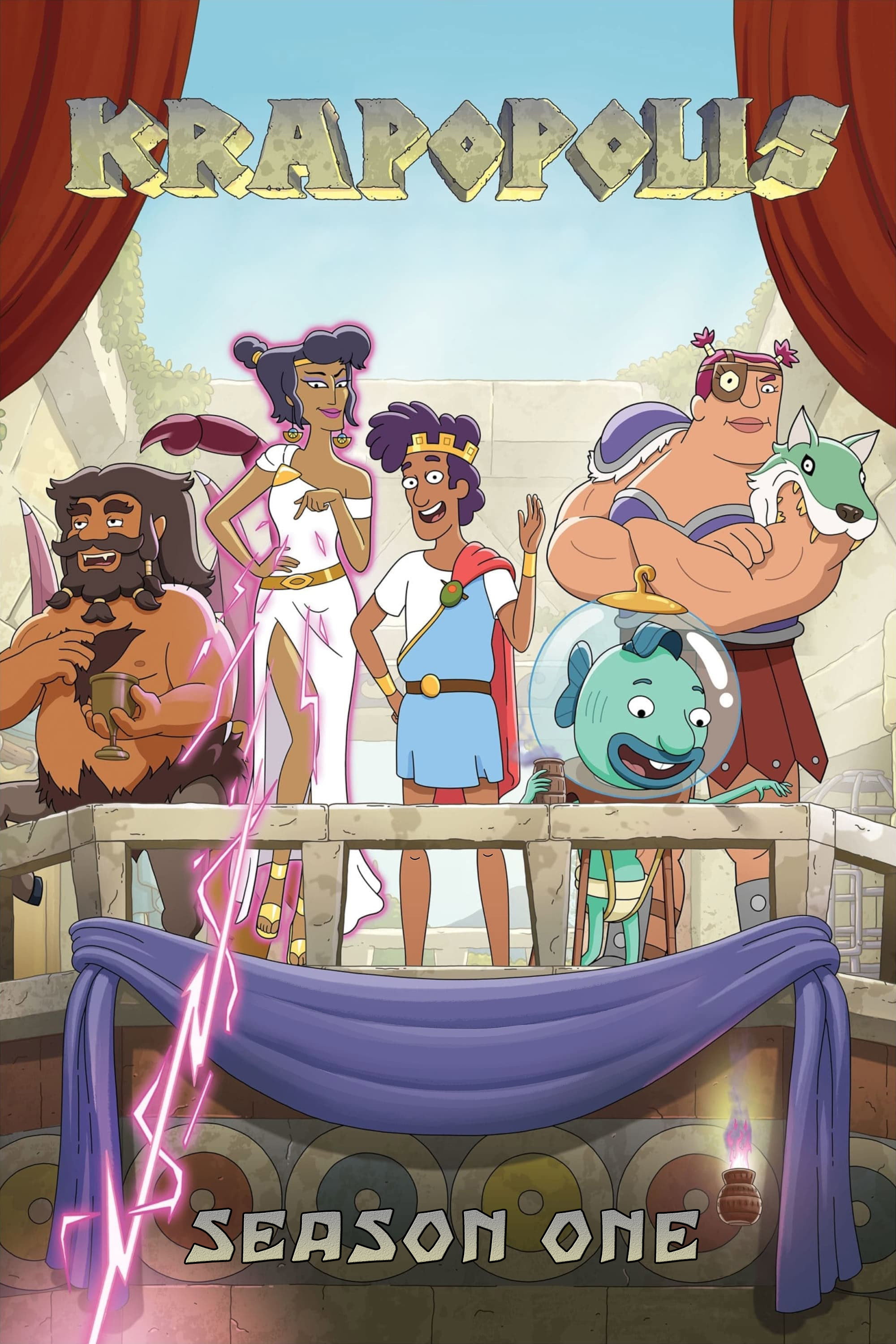 Krapopolis Season 1