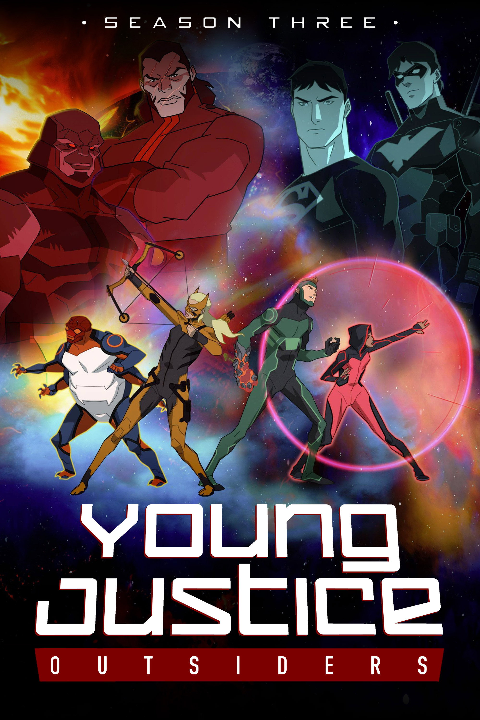 Young Justice (Outsiders)