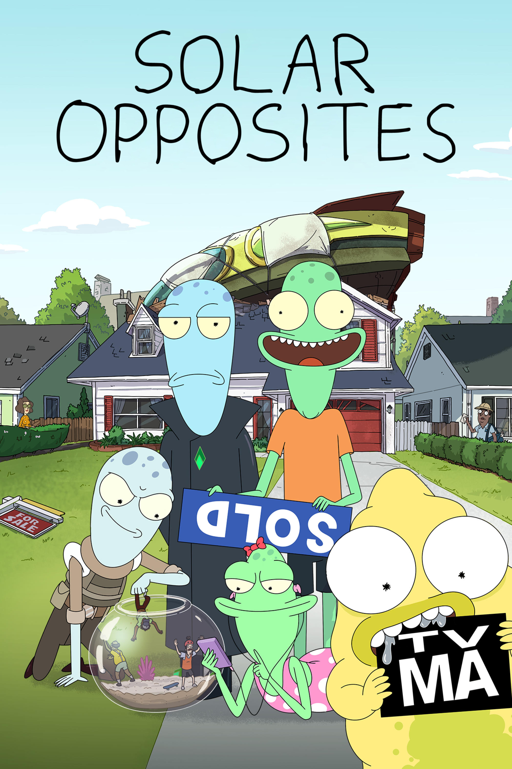 Solar Opposites Season 1