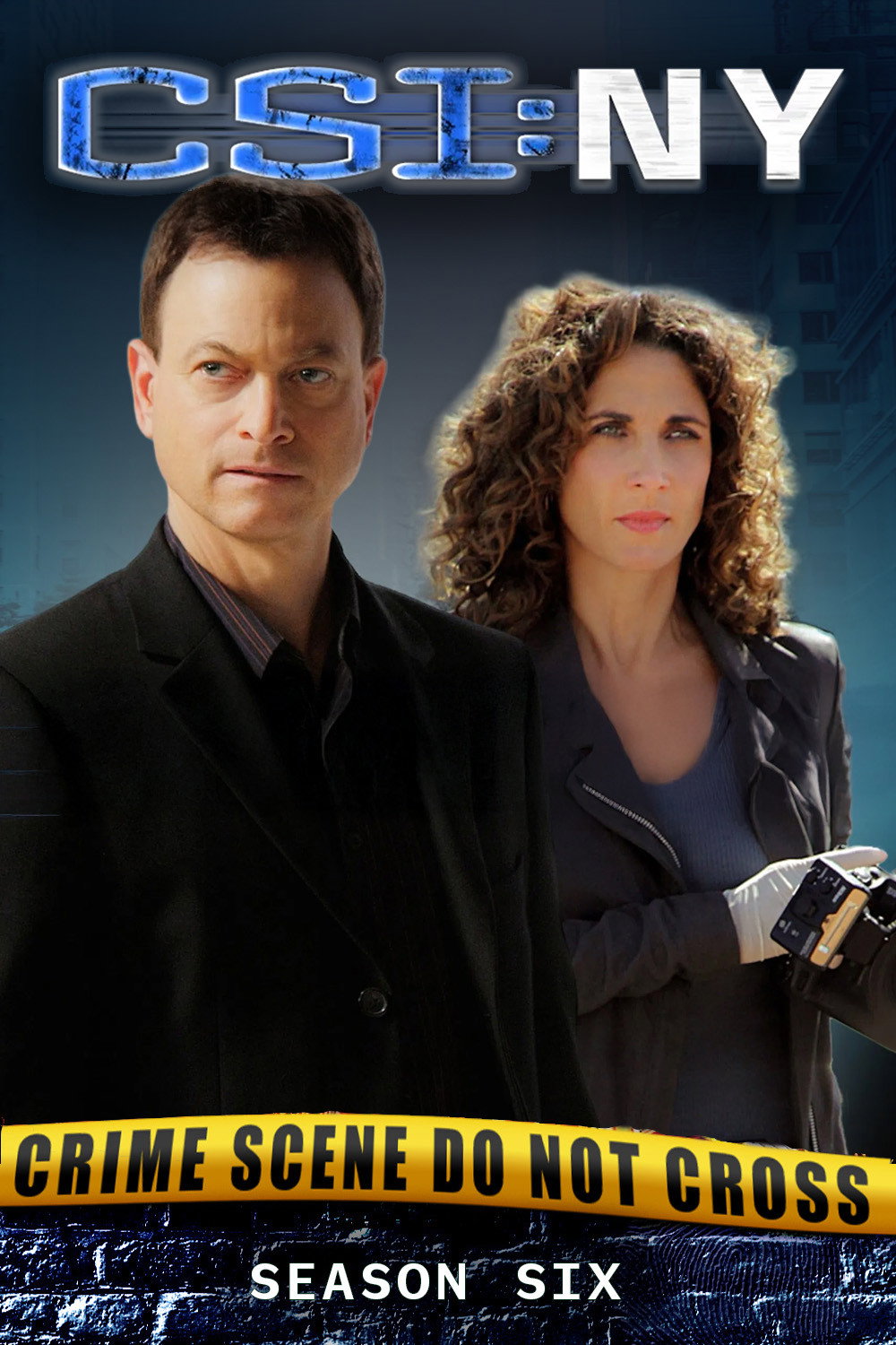 CSI: NY Season 6