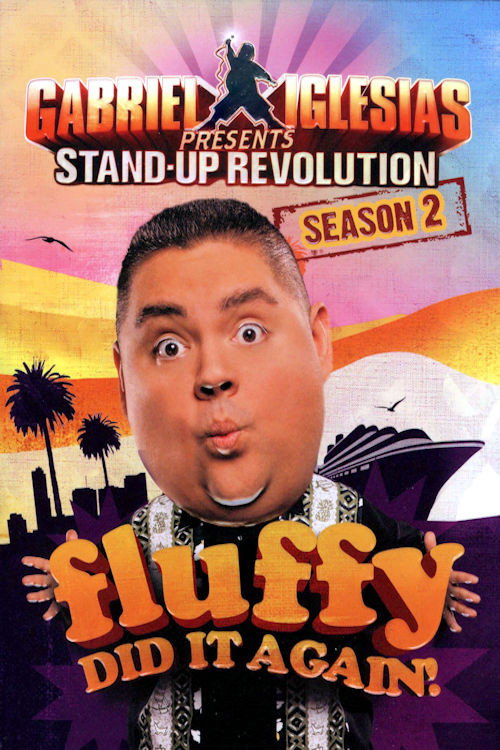 Gabriel Iglesias Presents Stand-Up Revolution Season 2