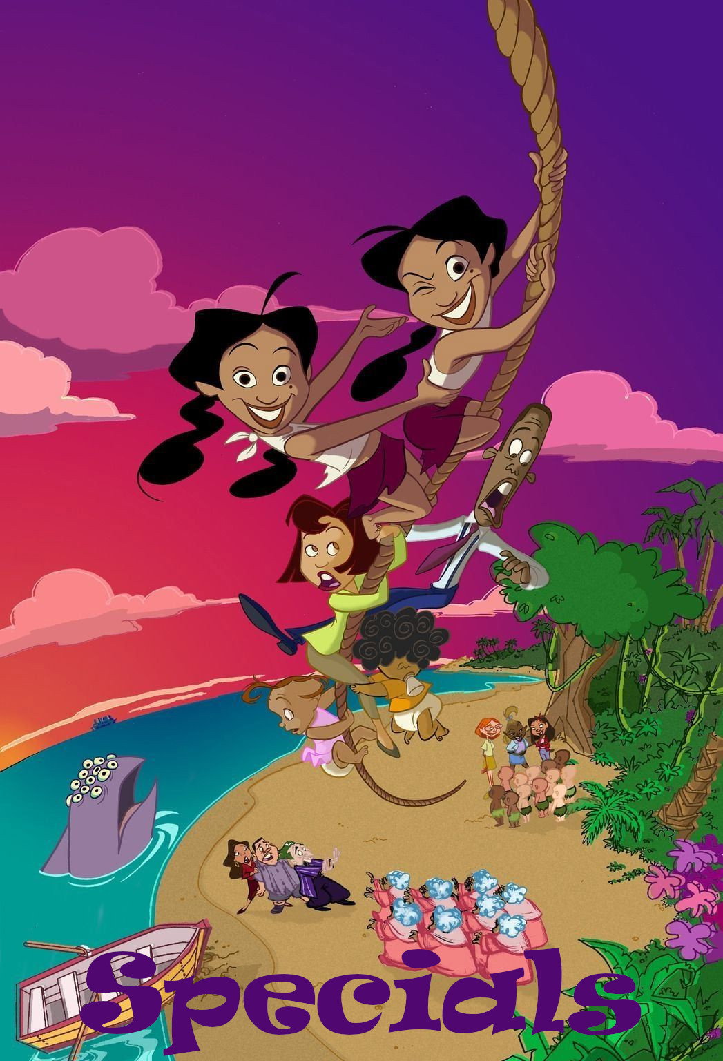The Proud Family (Specials)