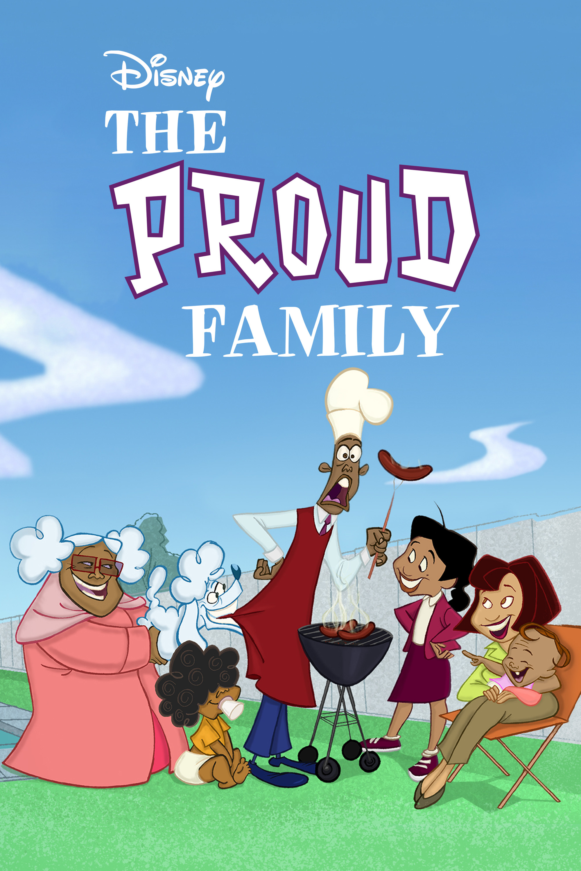 The Proud Family Season 3