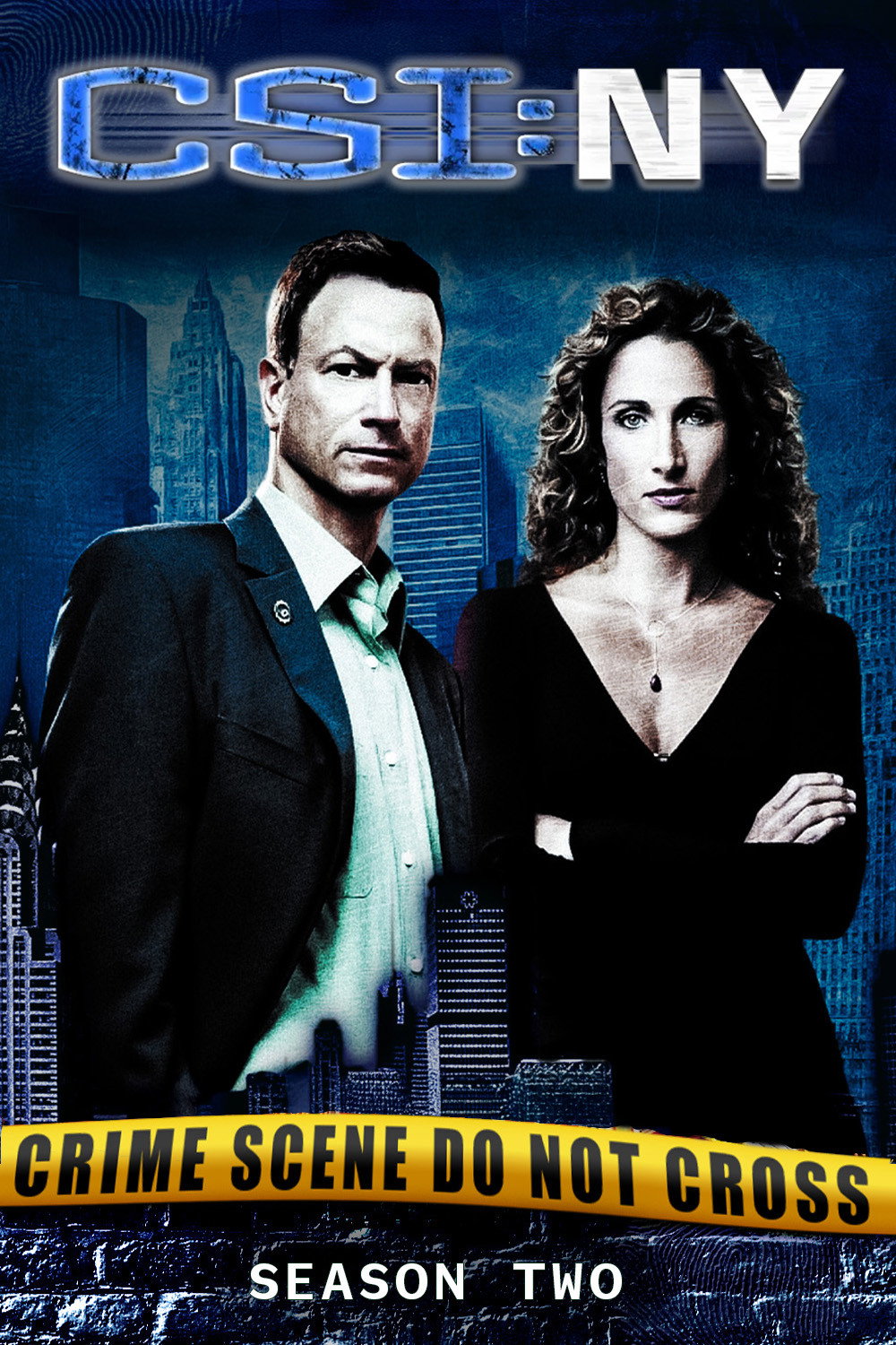CSI: NY Season 2