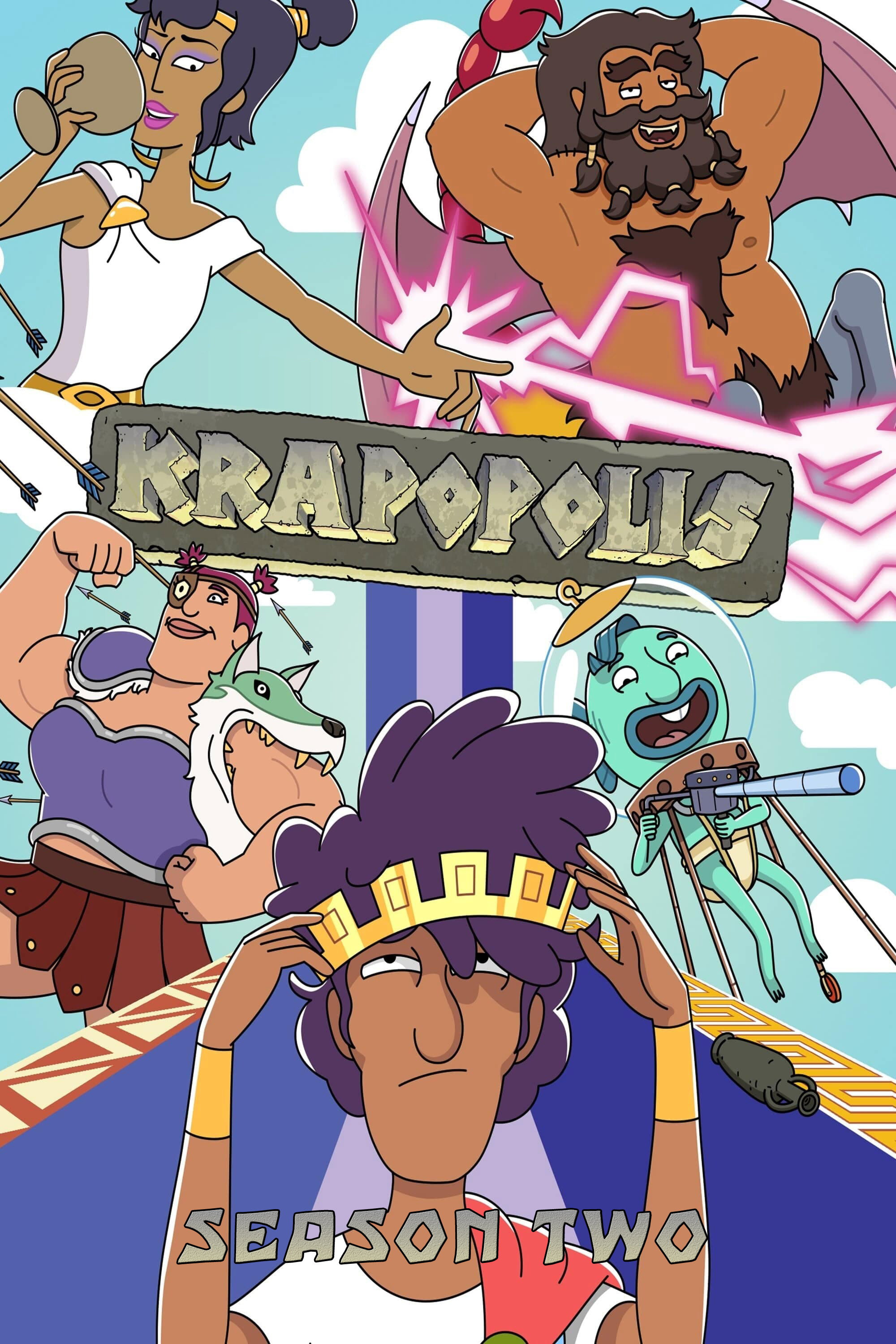 Krapopolis Season 2