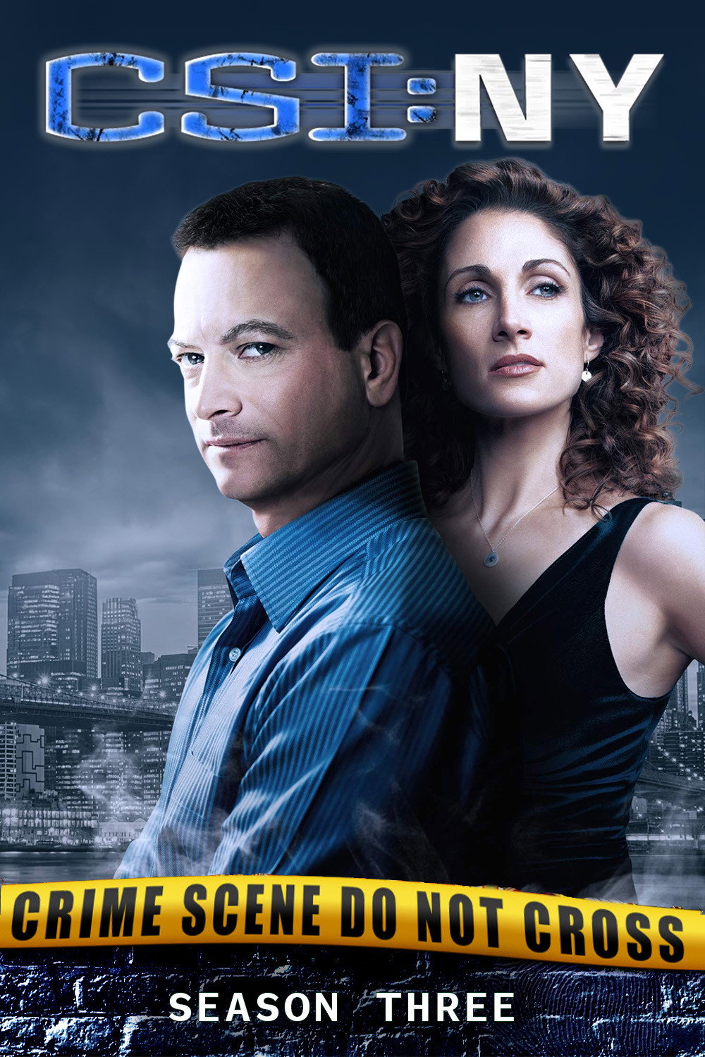 CSI: NY Season 3