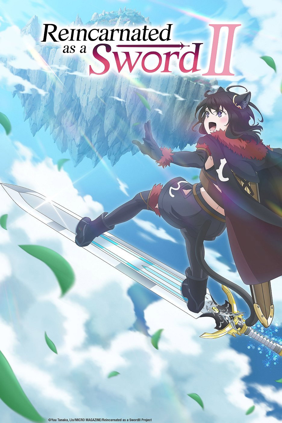 Reincarnated as a Sword Season 2