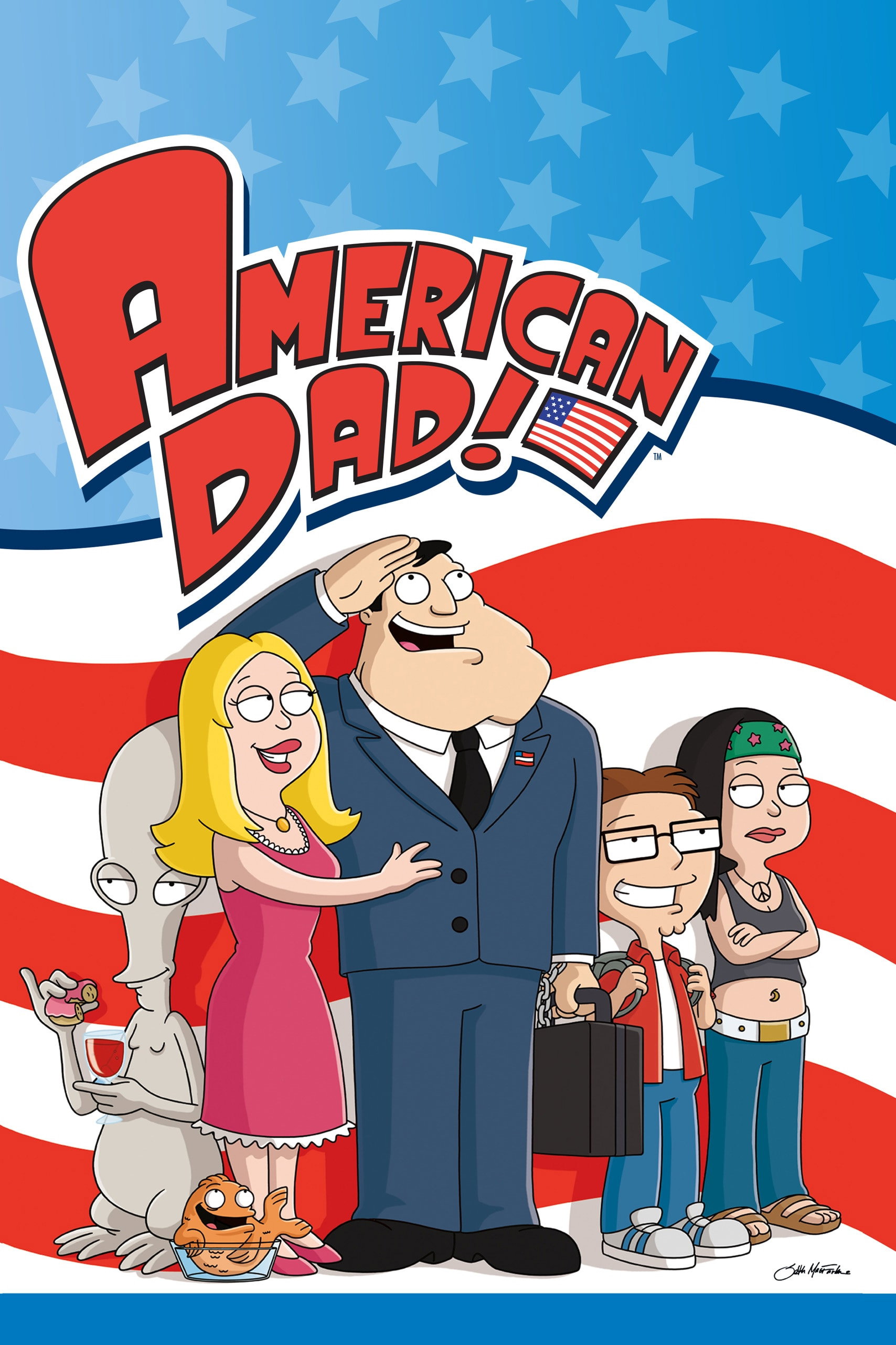 American Dad! Season 1