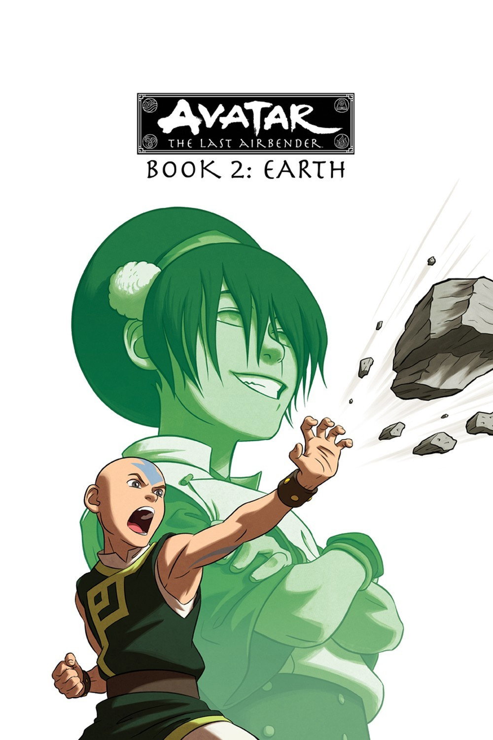 Avatar: The Last Airbender (Book Two: Earth)