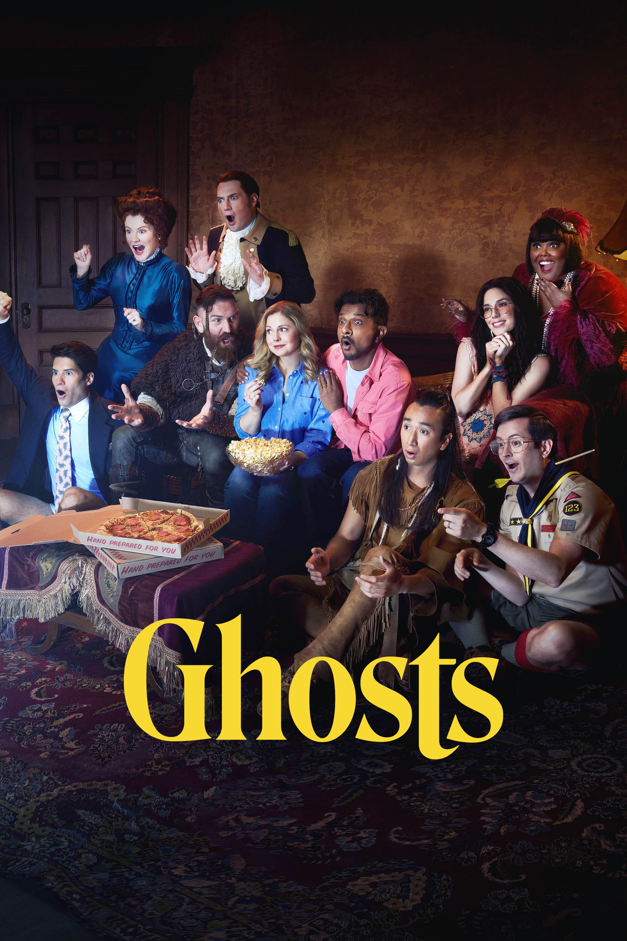 Ghosts Season 5