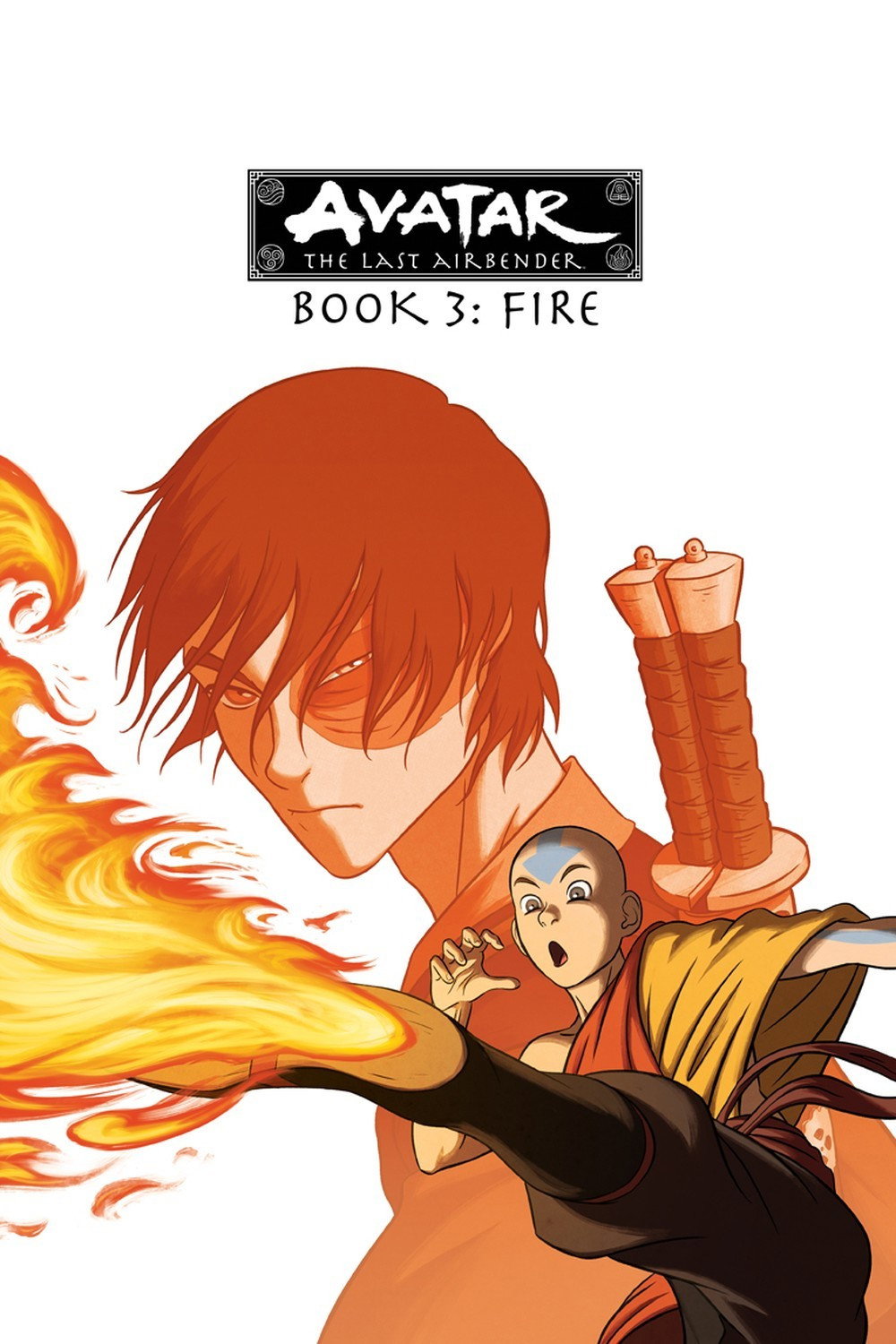 Avatar: The Last Airbender (Book Three: Fire)