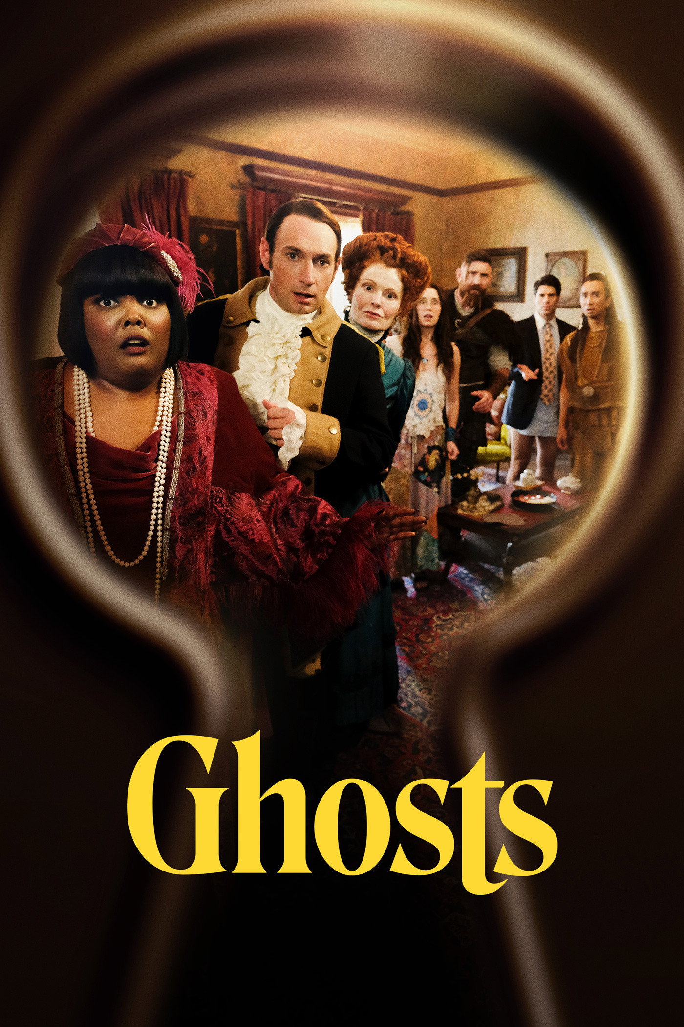 Ghosts Season 6